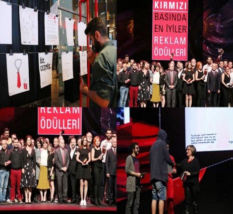 13'üncü 'Kırmızı Reklam Ödülleri' sahiplerini buldu