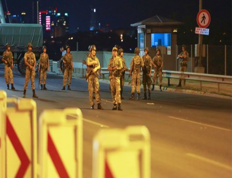 15 Temmuz darbe girişiminin iddianamesi mahkemeye sunuldu