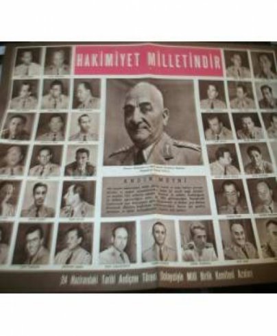 27 Mayıs İhtilali'nin 56. yıldönümü