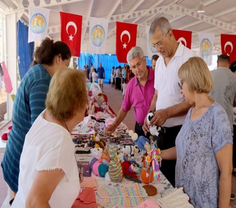 4. Kadın Üretici Pazarı Akdeniz Mahallesi’nde