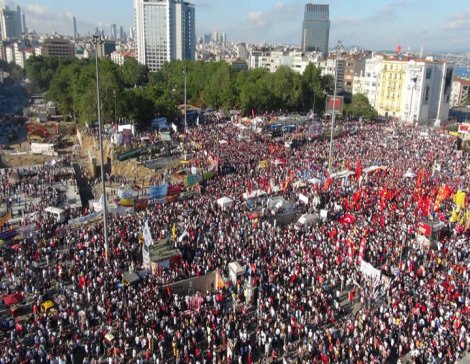AFAD'ın raporuna göre Gezi Parkı toplanma alanı