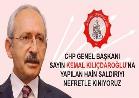 AKD genel başkanı Demir, Kılıçdaroğlu'na yapılan saldırıyı kınadı