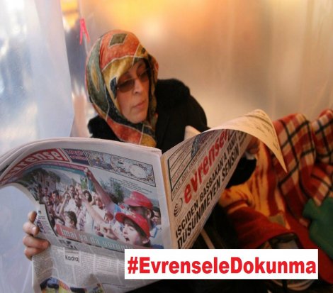 Akit'ten 'Evrensel kapatılıyor' iddiası