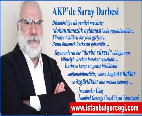 AKP’de Saray Darbesi