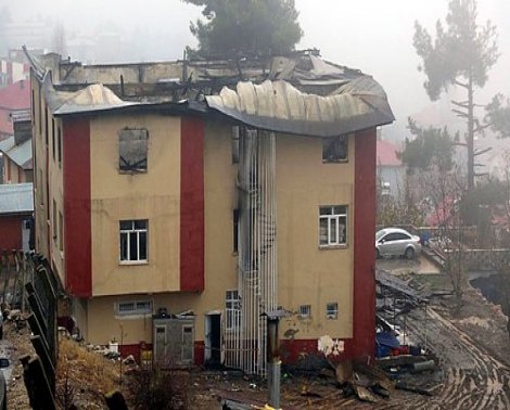 Aladağ'daki yurt yangınında sadece 1 aile şikayetçi oldu!