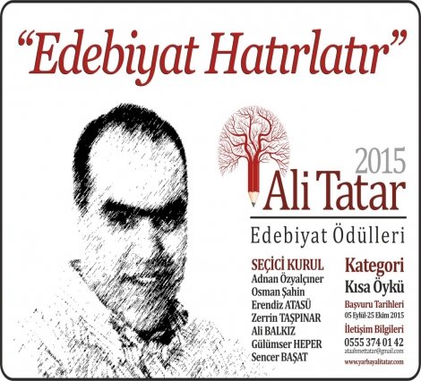 Ali Tatar anısına: 'Kahramanlar Öykülerle Yaşar'