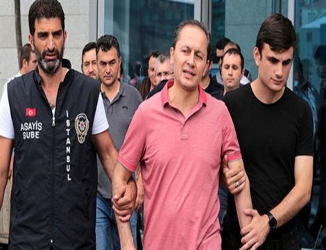 Anadolu Adliyesi’nde 52 hakim ve savcı tutuklandı