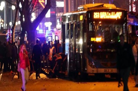 Ankara saldırısıyla ilgili 6 kişi gözaltında