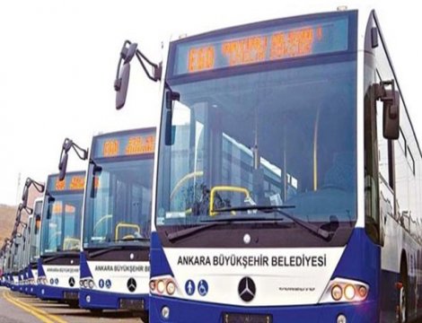 Ankara'da ücretsiz ulaşım 31 Temmuz'a kadar uzatıldı