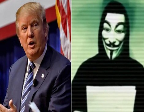 Anonymous, Trump'ı "devirmeye" karar verdi!