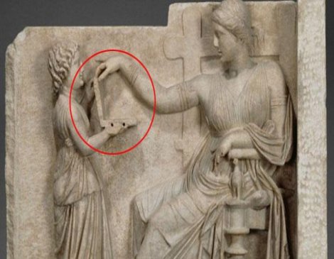 Antik Yunan'da dizüstü bilgisayar var mıydı?