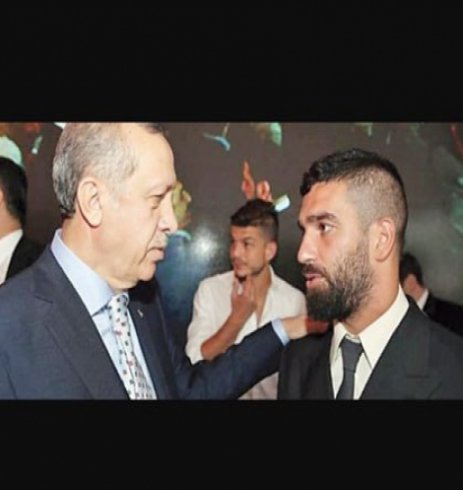 Arda Turan: Siz şimdi yalaka dersiniz...
