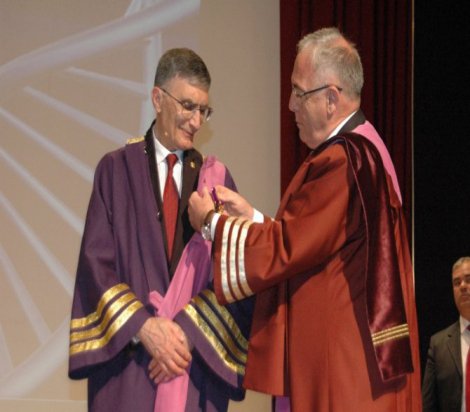 Aziz Sancar: 'Nobel Cumhuriyet sayesinde, Atatürk sayesinde alındı'
