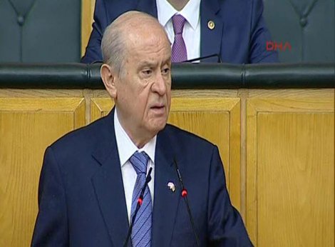 Bahçeli: HDP TBMM'yi terörize etmektedir