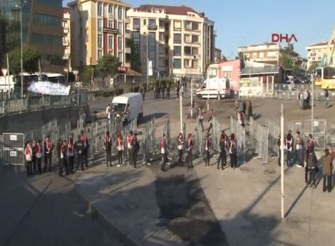 Bakırköy'de 1 Mayıs önlemleri