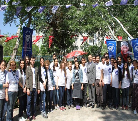 Bakırköy'de Gençlik ve Bahar Şenliği