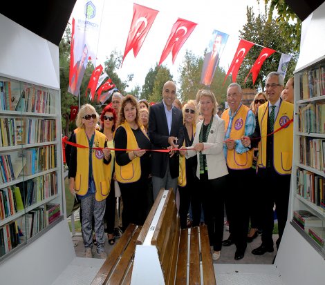 Bakırköy'de sokak kütüphanelerinin sayısı artıyor