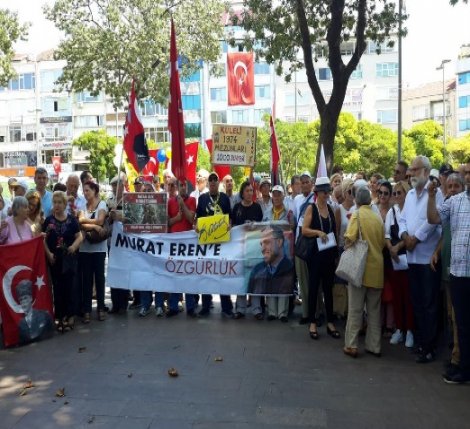 Balyoz ve Ergenekon mağdurları ‘Sessiz Çığlık’ için son kez bir aradaydı