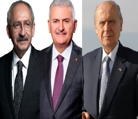 Başbakan Yıldırım, Kılıçdaroğlu ve Bahçeli'yle görüşecek
