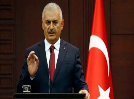 Başbakan Yıldırım: Ordumuz ÖSO'ya lojistik destek veriyor