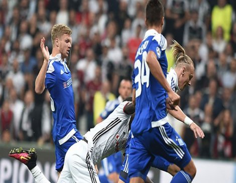 Beşiktaş 1-1 Dinamo Kiev