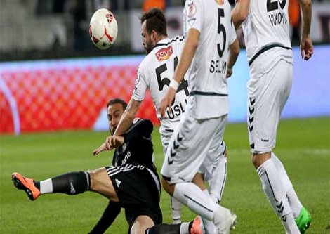 Beşiktaş 1 Torku Konyaspor 2