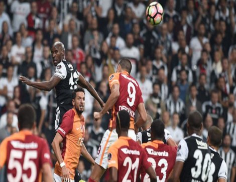 Beşiktaş 2-2 Galatasaray