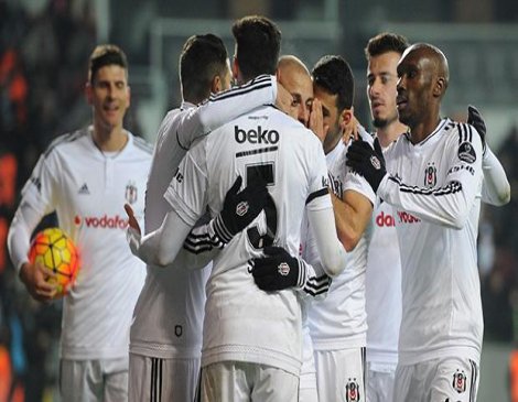 Beşiktaş 4-0 Gaziantepspor