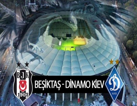 Beşiktaş Dinamo Kiev maçı saat kaçta?
