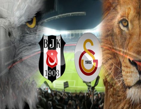 Beşiktaş-Galatasaray maçı 20.00'da başlayacak