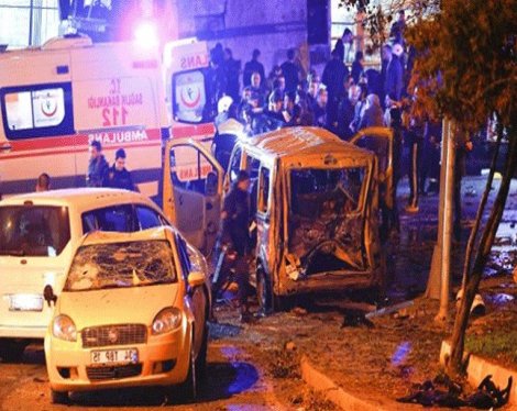 Beşiktaş saldırısında, daha önce kullanılmayan kimyasal madde izi