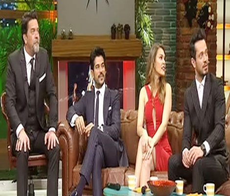 Beyaz Show'a bir şok daha