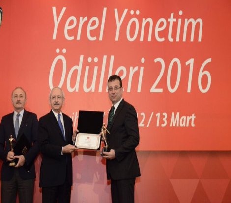 Beylikdüzü Belediyesi'ne 'Kentsel Gelişim' ödülü