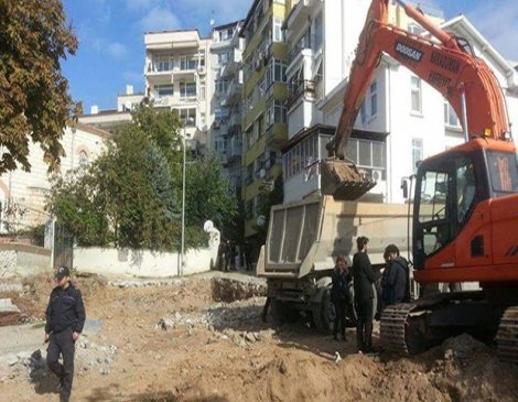 Beyoğlu Belediyesi'nden Roma Parkı açıklaması