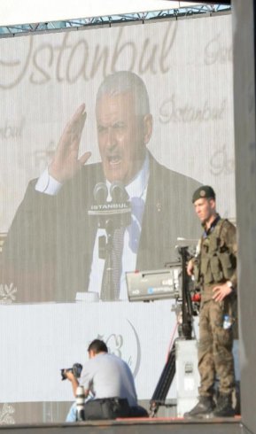 Binali Yıldırım: Fetih demek köprü yapmaktır