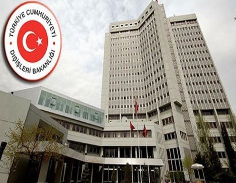 BM'ye bağlı 5 ülkenin temsilcisi Dışişleri'ne çağrıldı