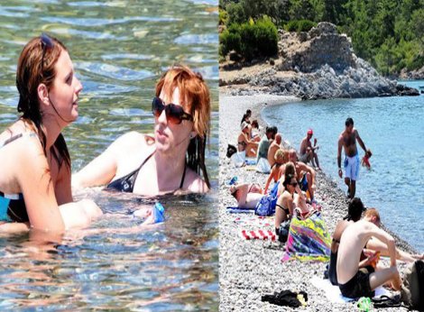 Bodrum'a yaz geldi