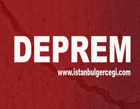 Bursa'da 4,1 şiddetinde deprem!