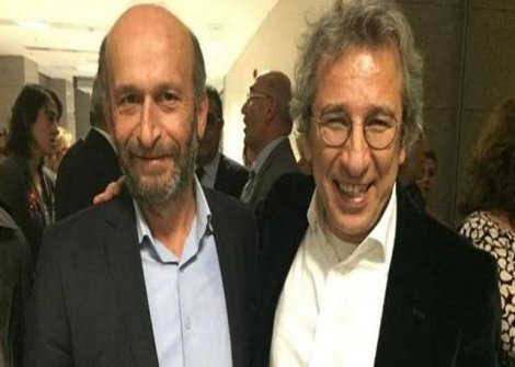 Can Dündar ve Erdem Gül'den yeni yıl mesajı