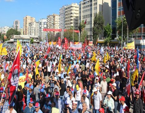 'Canlı bomba' istihbaratı 1 Mayıs kutlamasını iptal ettirdi!