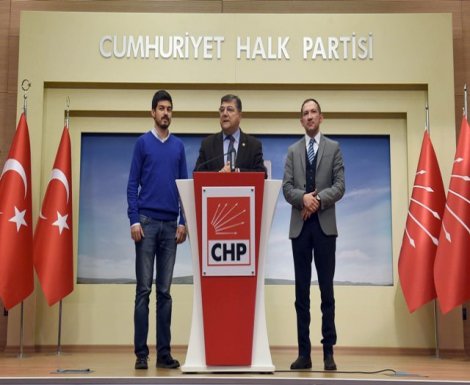 CHP Gençlik Kollarında devir teslim