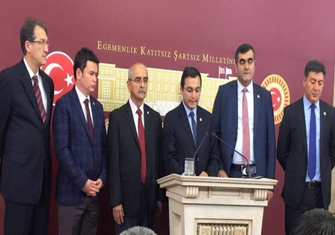 CHP Heyeti: Devlet oradaki olaylara hakim değil!