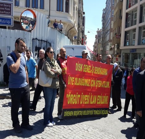 CHP İstanbul il'de Kılıçdaroğlu'na Hazinedar protestosu