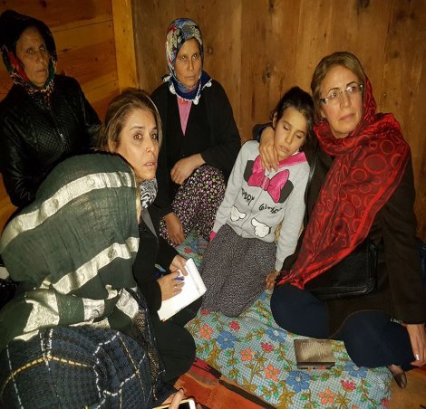 CHP Kadın Kolları başkanı Köse; 'Kader Değil Katliam'