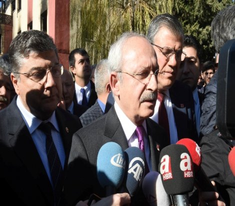 ''CHP mitingine gölge düşürmek istiyorlar''