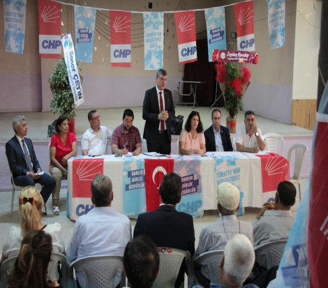 CHP örgütleri iktidar için aralıksız çalışıyor