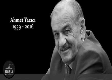 CHP'li Ahmet Yazıcı hayatını kaybetti