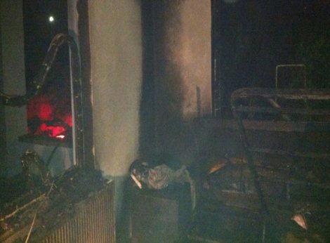 CHP'li Belediye başkanının evinde çıkan yangında kundaklama şüphesi