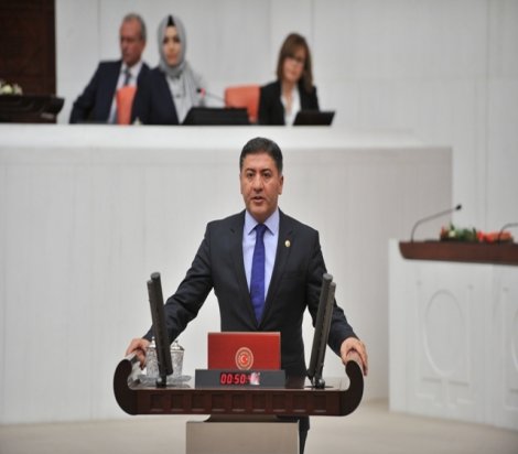 CHP’li Emir, Bakan Ala’ya, IŞİD’in Ankara’daki örgütlenmesini sordu