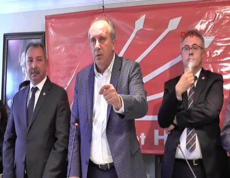 CHP'li İnce ' Dokunulmazlıklara Hayır dedim'